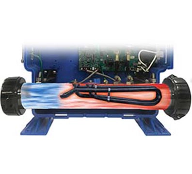 WHISPER HOT™ TITANIUM HEATER - Oceanview